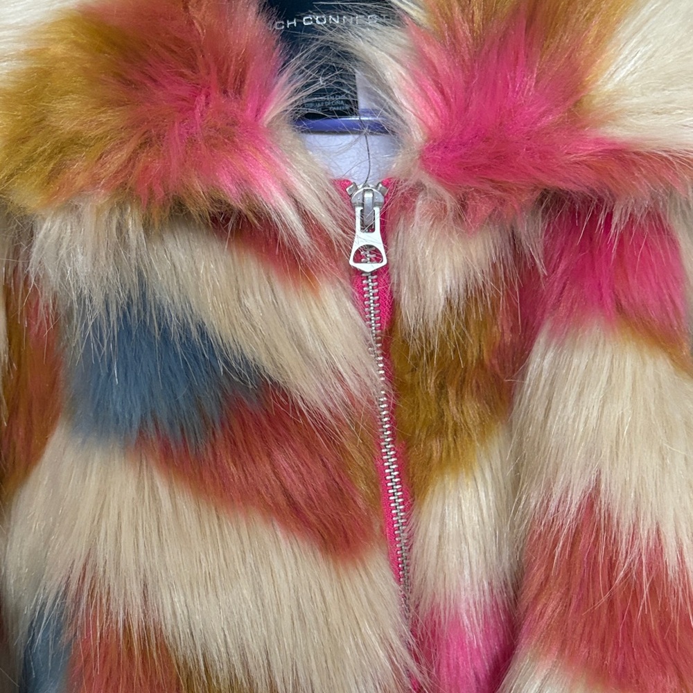 French Connection Multicolor Teddy Jacket - image 3